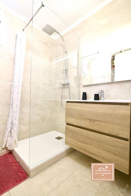 Le Grand Large Apartment แซ็ง-ม็องดรีเย-โซร์-แม ภายนอก รูปภาพ