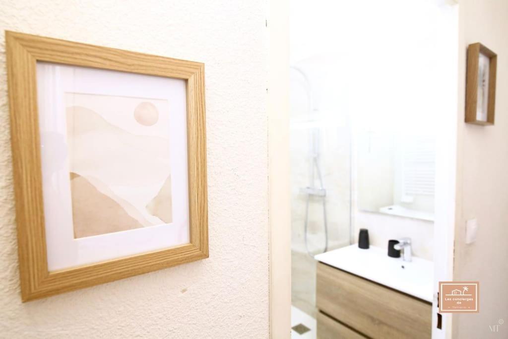 Le Grand Large Apartment แซ็ง-ม็องดรีเย-โซร์-แม ภายนอก รูปภาพ