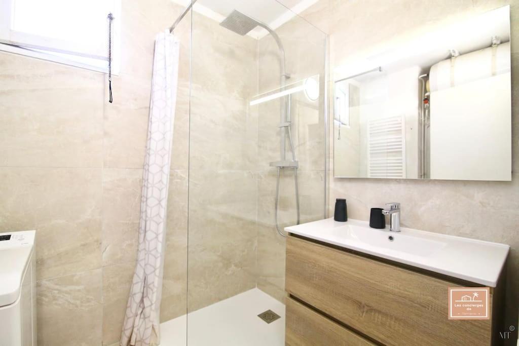 Le Grand Large Apartment แซ็ง-ม็องดรีเย-โซร์-แม ภายนอก รูปภาพ